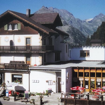 Sporthotel Maloja Kültér fotó