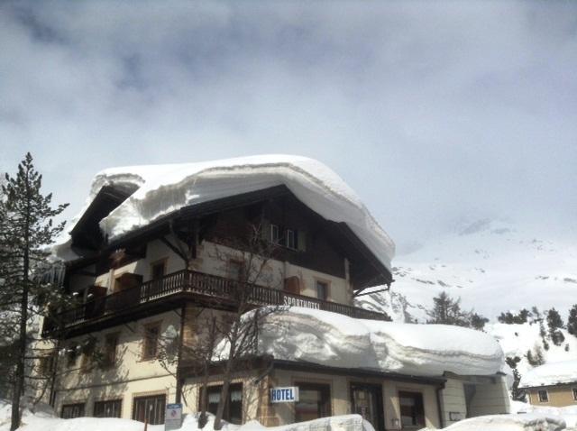Sporthotel Maloja Kültér fotó