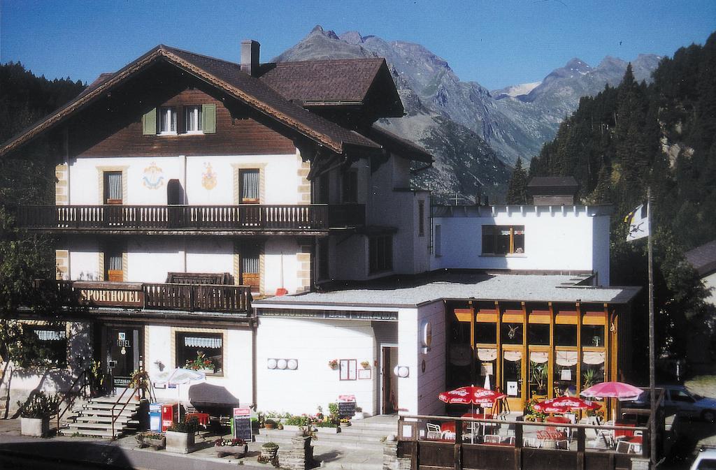 Sporthotel Maloja Kültér fotó