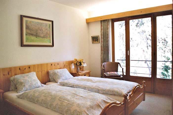 Sporthotel Maloja Szoba fotó